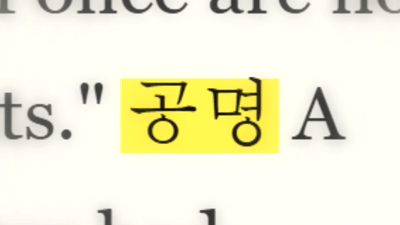 공명